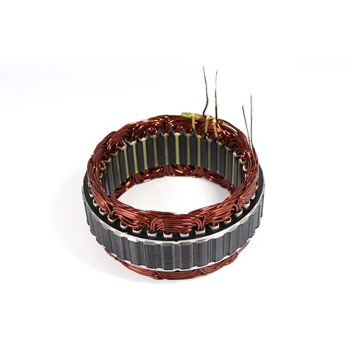 ALTERNATOR STATOR 24V 45A HITACHI TIP ISUZU NQR - NPR YM (VAKUMSUZ) ST482 DIŞ:126 İÇ:98.6 K:28