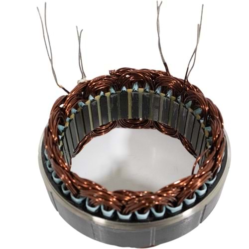 ALTERNATOR STATOR 24V 80A HITACHI TIP ISUZU NQR - NPR YM VAKUMSUZ İÇ.117 DDIŞ.146 K.29 ALT3152 ST483