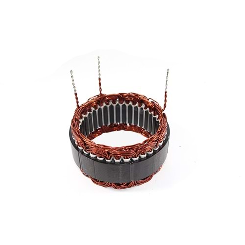 ALTERNATOR STATOR 12V 85A MAKO TIP PALIO SIEANA DOĞAN SLX ST128 10066 DIŞ:110 İÇ:92 KALINLIK:29