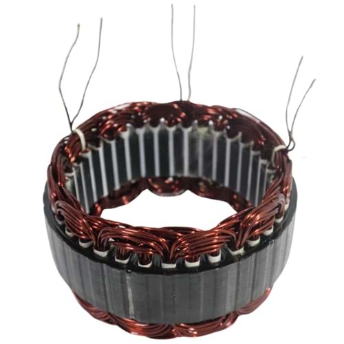 ALTERNATOR STATOR 24V 70A CIN TIP OTOKAR ATLAS KAMYON CUMMINS ISF2.8 ISF3.8