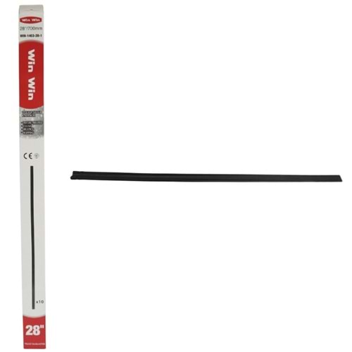 SILGI LASTIK SLT 700mm İNCE SIRT TELSIZ GRAFITLI AD