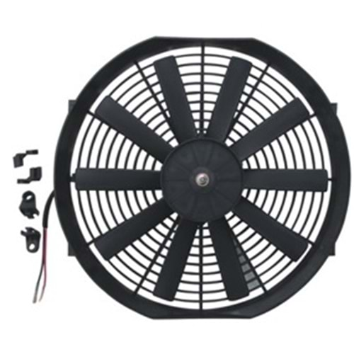 PERVANELI FAN MOTOR 12V 14 INC UNIVERSAL