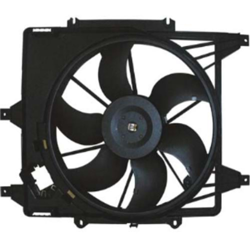 FAN MOTORU 12V RENAULT CLIO II-KANGOO 1.5 WWF-1538