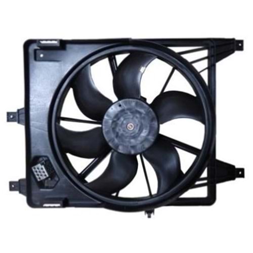 FAN MOTORU 12V DACIA LOGAN 2004-2012 / SANDERO 2008-2013
