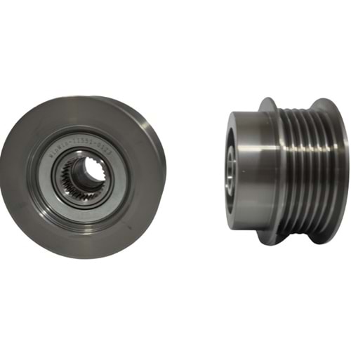 ALT RULMANLI KASNAK VOLVO S60 S80 S90 V40 V60 V70 V90 XC40 2.0 2015--> 30644952 F00M599518 535036710