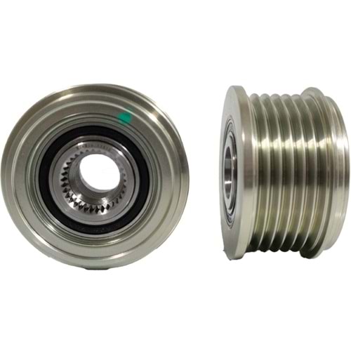 ALT RULMANLI KASNAK PEUGEOT CITROEN 1.6 1.9 2.0 HDI 6 KANAL BOSCH F-232369 535017910