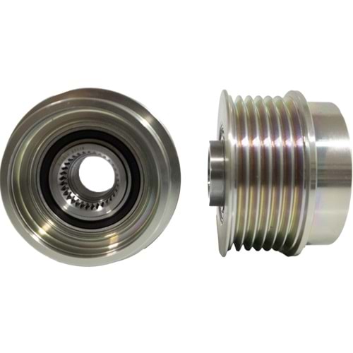 ALT RULMANLI KASNAK HYUNDAI i20 i30 ELENTRA ix35 CEED RIO CERATO 6 Kanal 920019 58456 535027110