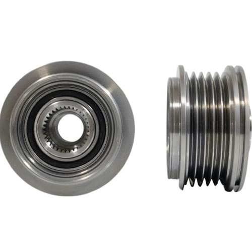 ALT RULMANLI KASNAK OPEL CORSA E FIAT 500L PUNTO 1.4 5 Kanal F-581916 DENSO TIP