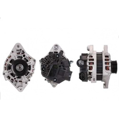 ALTERNATÖR 12V 90A HYUNDAI ACCENT BLUE İ20 1.4 KAPPA KİA RİO 1.4 90A DELCO.8400339