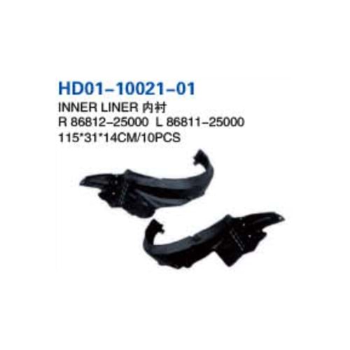 CAMURLUK DAVLUMBAZI ON SOL HYUNDAI ACCENT 00-03 86811-25000