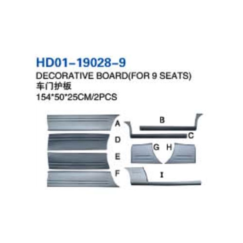 HYUNDAI STAREX YAN CITA KOMPLE UZUN SASE 9 KOLTUK 2000-2008