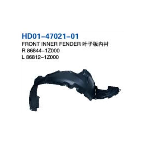 CAMURLUK DAVLUMBAZI HYUNDAI I30 SOL 2007-