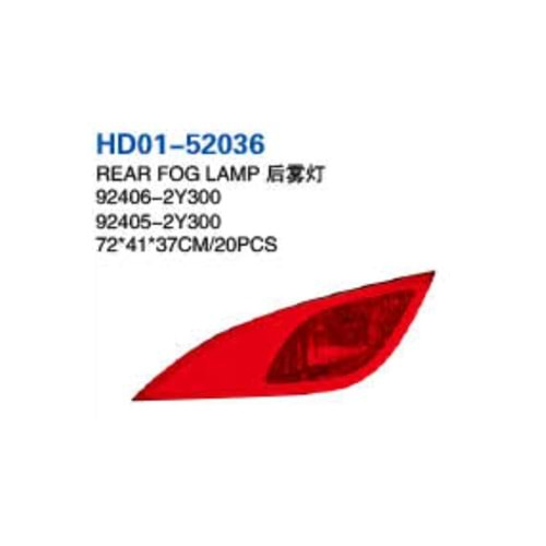 ARKA TAMPON SIS REFLEKTORU SAG IX35