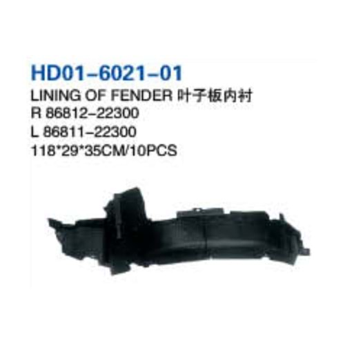 CAMURLUK DAVLUMBAZI SOL 1998-2000 HYUNDAI ACCENT