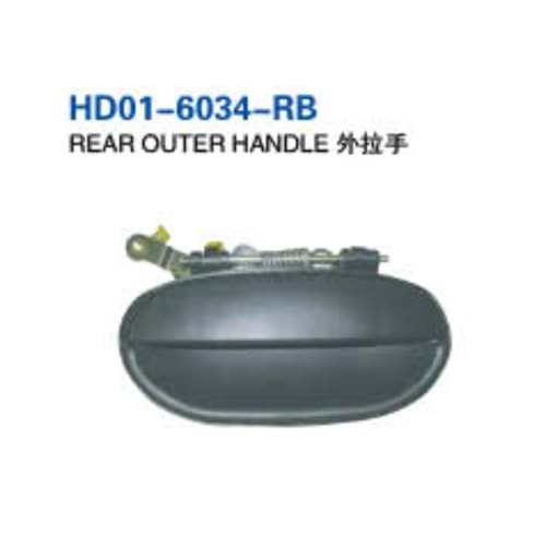 HYUNDAI ACCENT KAPI DIS ACMA ARKA SAG 1995-2000