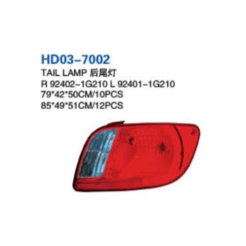 STOP LAMBASI SAG KIA RIO SEDAN 05