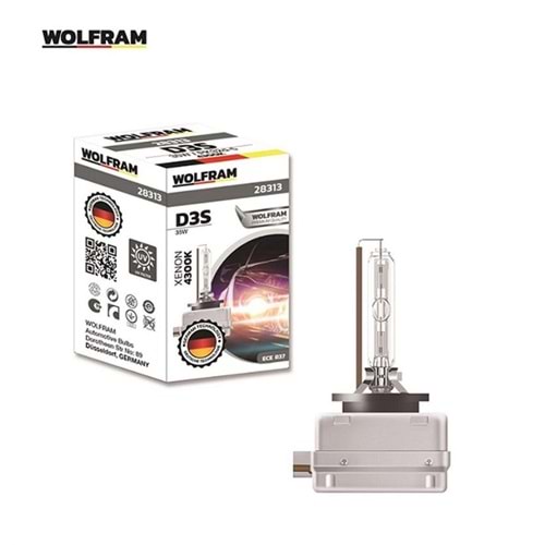 AMPUL D3S 12V 35W PK32d-5 DUY XENARC 4300K KAHVERENGİ ÇUBUK