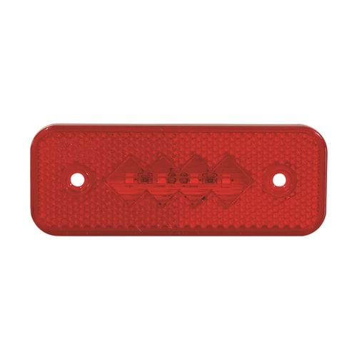 AMPUL E9 24V 2 SİDE MARKER KIRMIZI - E BELGELİ