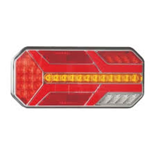 TIR ve DORSE STOP LAMBASI NEON LED 7 FONKSİYON SOL