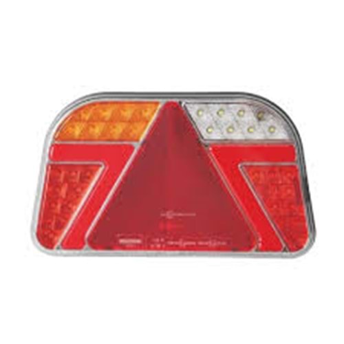 TIR ve DORSE STOP LAMBASI NEON LED 7 FONKSİYON SAĞ