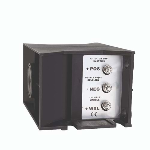 GERİ VİTES KORNASI BÜYÜK SES AYARLI 9/24V