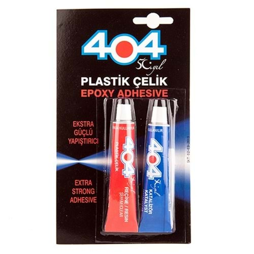 404 PLASTIK CELIK RAPID 16GR