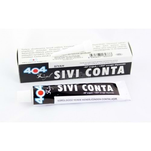 404 SIVI CONTA SIYAH 45GR