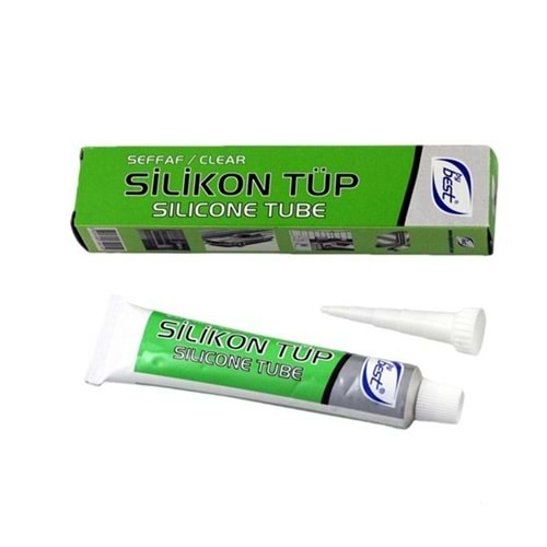 SILIKON TUP SEFFAF 45GR