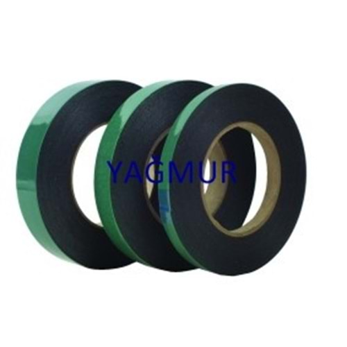 CIFT TARAFLI BANT 10mm * 10mt YESIL