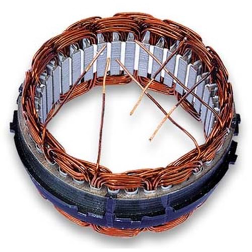 ALT STATOR ISUZU CHAMPION TURKUAZ , MAN 283, NEOPLAN OTOBUS, MERCEDES ACTROS 24V 110A 178724