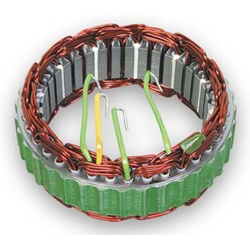 ALT STATOR 4 UCLU MITSUBISHI PRESTIJ OTOBUS 24V 50A 151224