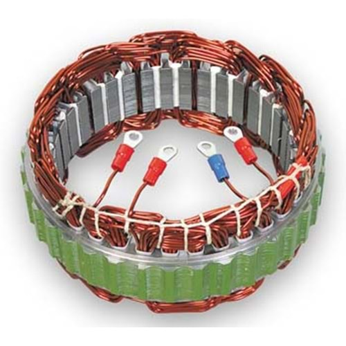 ALT STATOR ISUZU CHAMPION, NQR, TURKUAZ TEK CIKISLI 24V 50A 150624