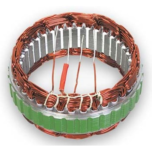 ALT STATOR VAKUMSUZ DAR TIP MITSUBISHI CANTER EF 659 24V 50A 160124