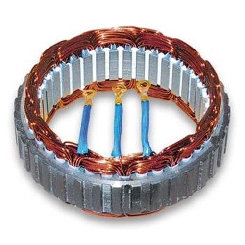 ALT STATOR BELDE OTOBUS, SAMSUNG, DAEWOO, CAT IS MAKINASI 24V 80A 180624