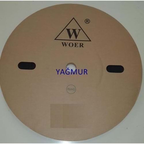 MAKARON ISIYA DAYANIKLI 19mm