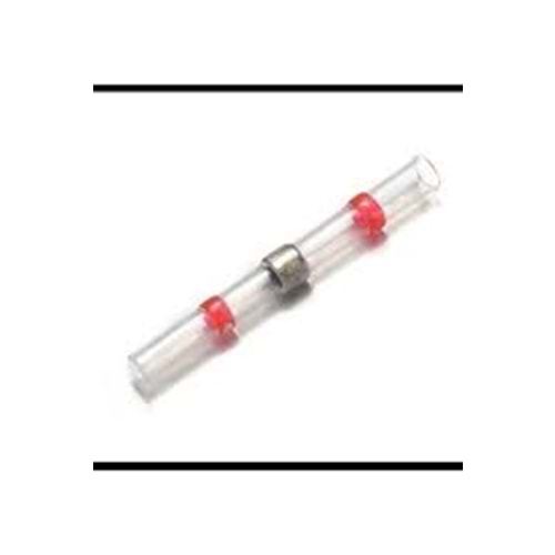 LEHİMLİ KABLO BİRLEŞTİRİCİSİ ŞEFFAF KIRMIZI