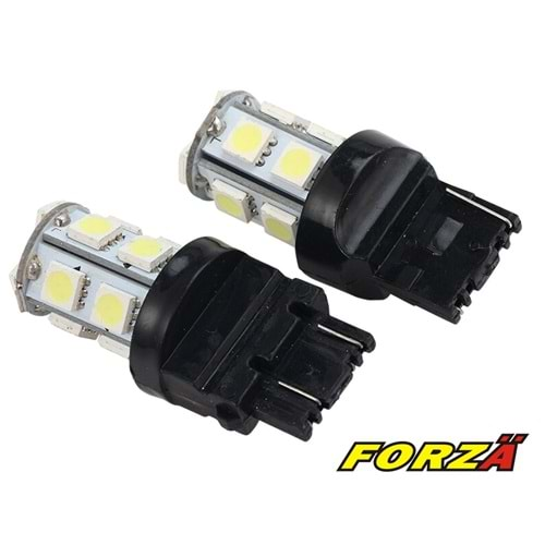 AMPUL T20 1016 DIPSIZ 12V 13 LEDLI 5050 SMD BEYAZ