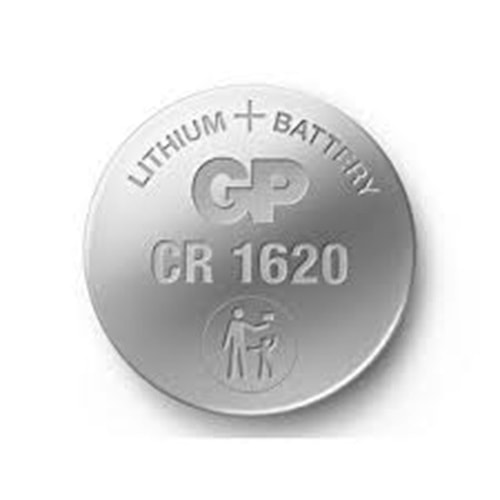 KUMANDA PİLİ YASSI TİP 1620