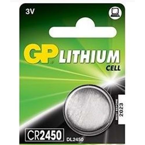 KUMANDA PİLİ CR 2450