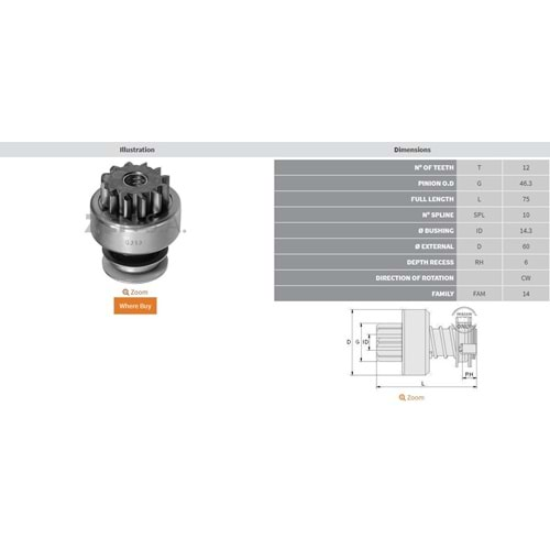 MARS DISLISI ALMAN FORD 900 12D