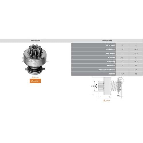 MARS DISLISI 35 50NC YM FIAT TRK.9D