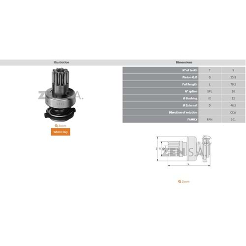 MARS DISLISI TERS VW TRANSPORTER 9D