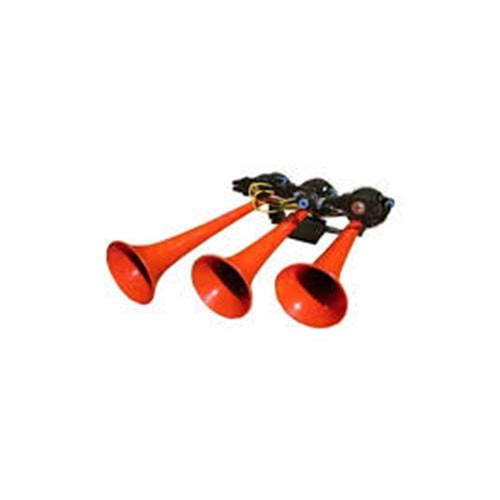 KORNA 3 SESLI DALI DALI 12V BOYALI HIDO