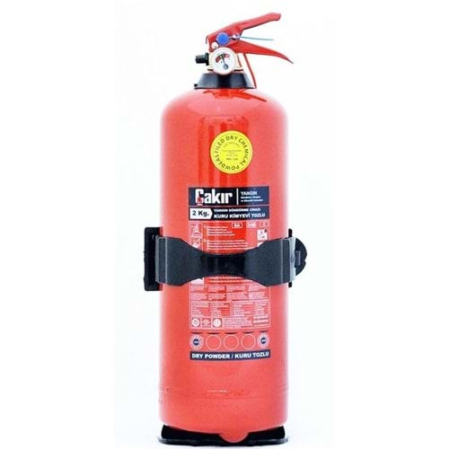 YANGIN SÖNDÜRÜCÜ TÜP 2 KG (KİLOGRAM)