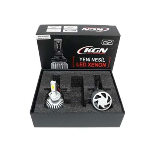 TURBO LED XENON 9012 42V