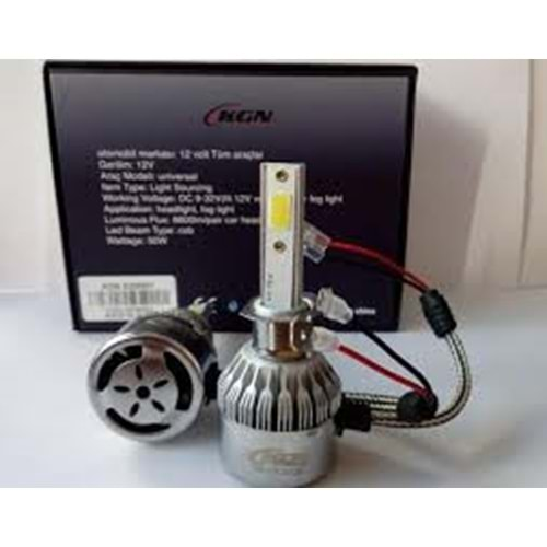 H1 TURBO LED XENON 5600LM SET