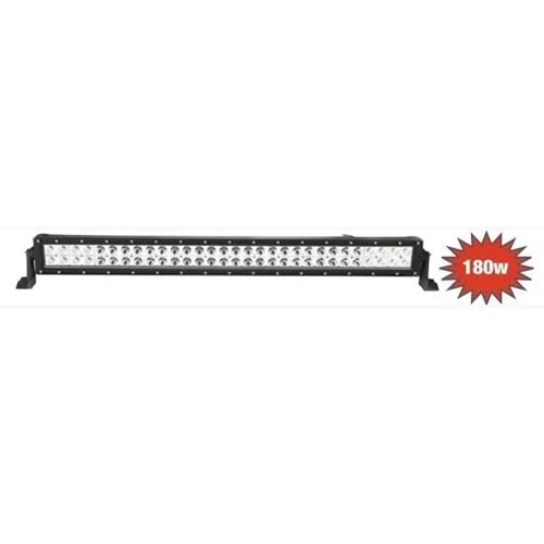 LED ISIK BAR CIFT SIRA 180W 10-30V 87,5CM