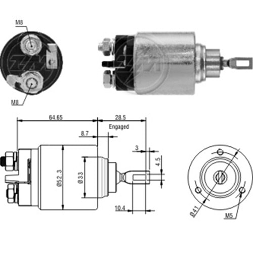 MARS OTOMATIGI 12V FORD