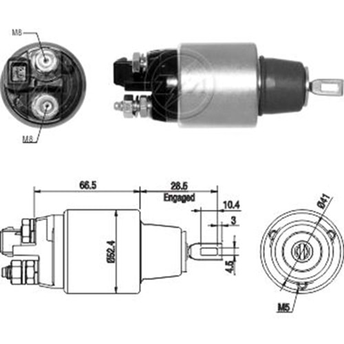 MARS OTOMATIGI 12V BMW 1 25 - 3 20i - 3 28i - 6 40i - X1 - X3