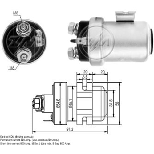 MARS OTOMATIGI 24V UNIVERSAL